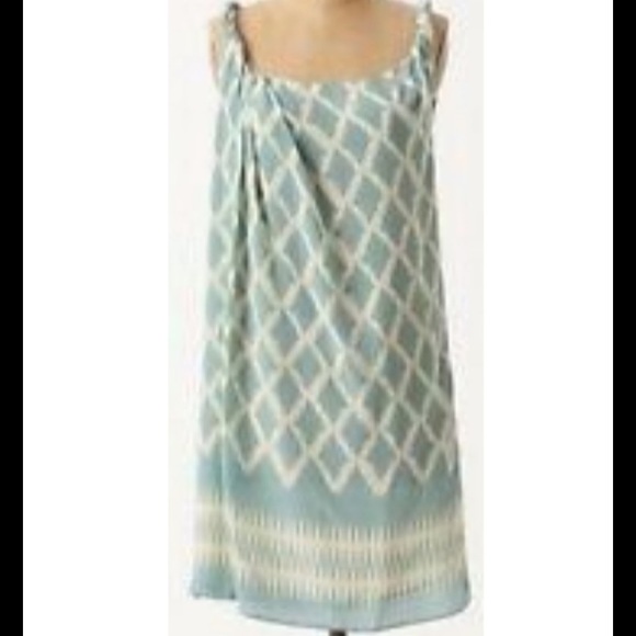 Anthropologie Dresses & Skirts - Anthropologie Moulinette Soeurs silk dress sz 0